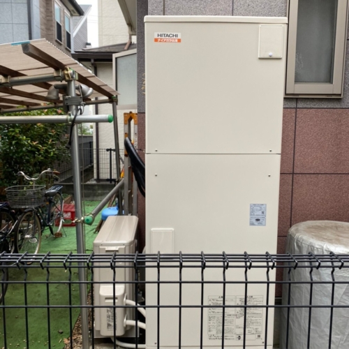 エコキュート修理，交換，取付工事